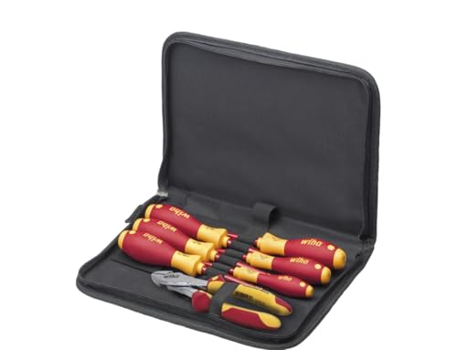 Schnell sein: Wiha Werkzeug Set Elektriker 7-tlg. für 55,42€ bei Amazon