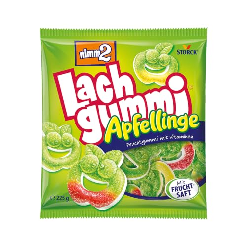 nimm2 Lachgummi Apfellinge nur 0,99€ – Prime