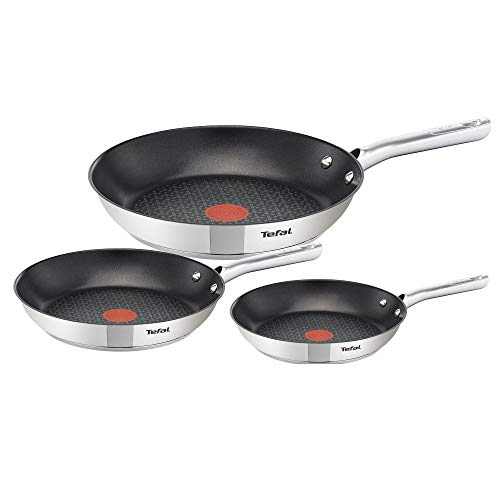 Tefal Duetto A704S3 Pfannen-Set (20, 24, 28 cm) für 64,99€ (statt 83€)