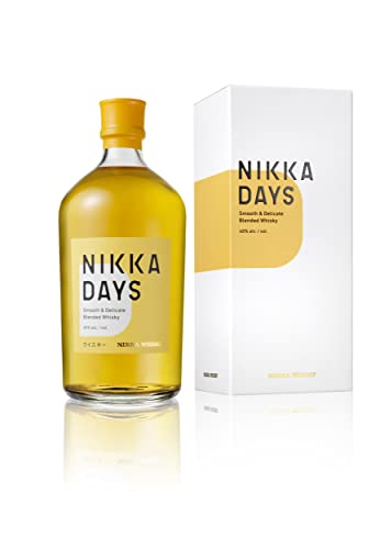 Nikka Days Smooth Whisky 700ml für 27,12€ bei Amazon