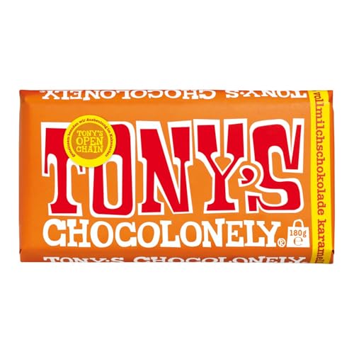 3x 180g TONY’S CHOCOLONELY Karamell & Meersalz für 8,98€ (statt 13€)