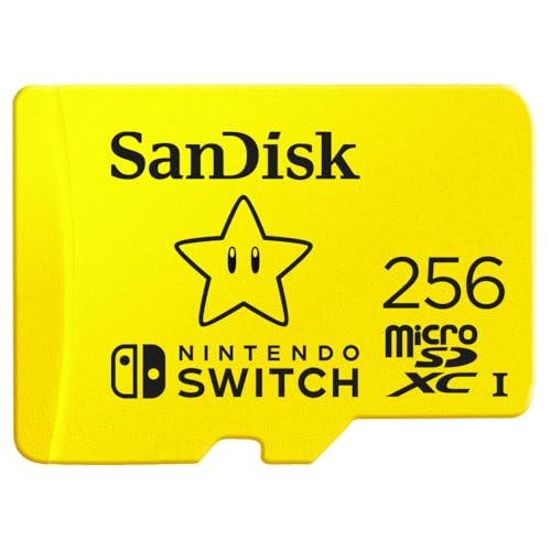 SanDisk microSDXC 256GB für Nintendo Switch nur 28€