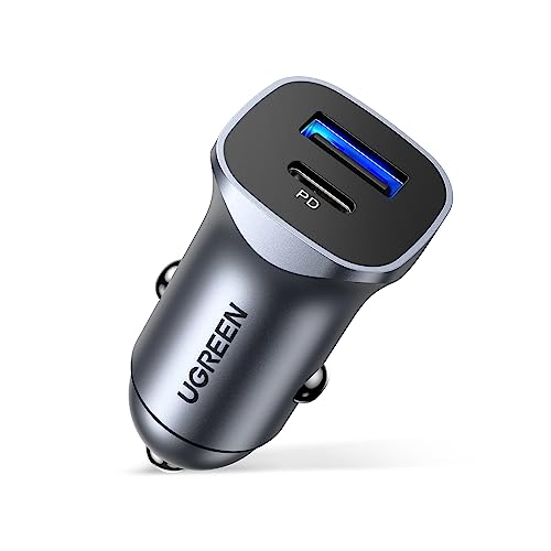 UGREEN 20W USB C Autoladegerät für 9,99€ (statt 15€) – Prime