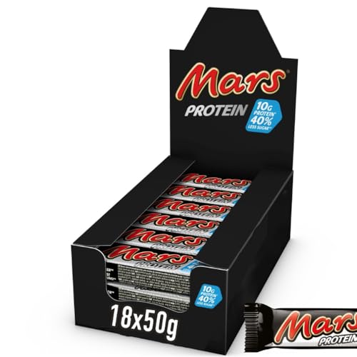Mars Protein Riegel Fitness Snack 18x50g für 19,34€ bei Amazon im Spar-Abo