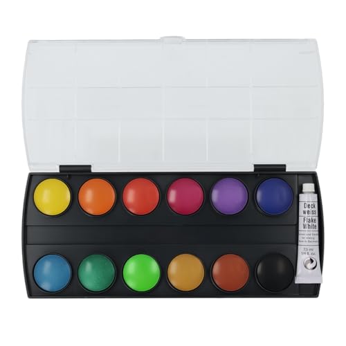 Pelikan Deckfarbkasten 12 Farben für nur 3,64€
