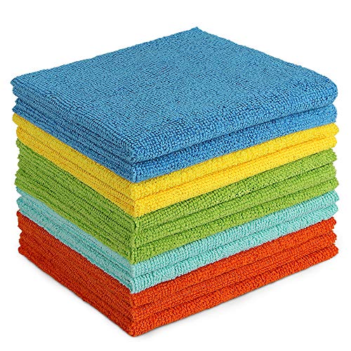 Schnäppchen: AIDEA Mikrofasertücher 12er Set für nur 5,00€ bei Amazon