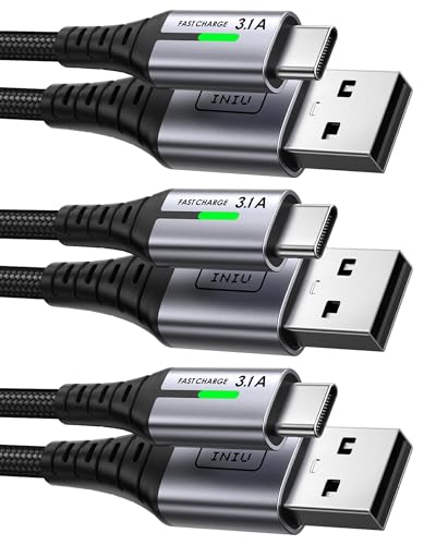 Top Deal INIU USB C Kabel 3 Stück nur 7,51€ bei Amazon