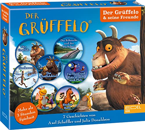 Grüffelo Hörspiel Box nur 16,99€ bei Amazon