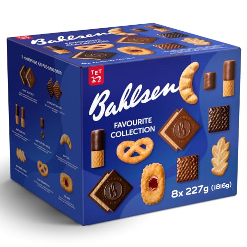 Bahlsen Favourite Collection XL Gebäckmischung 8x161g für nur 13,39€ bei Amazon im Spar-Abo