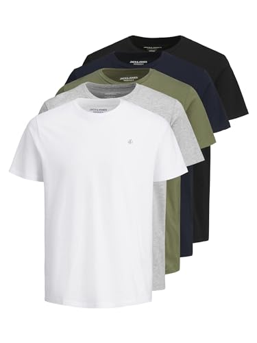 Schnäppchen: JACK & JONES 5er Pack T-Shirts für nur 18,04€ bei Amazon