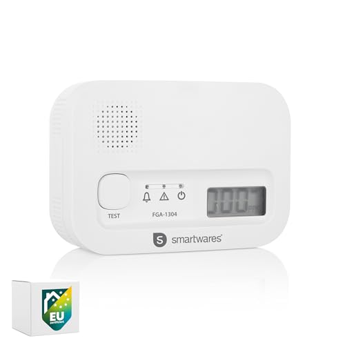 Smartwares Kohlenmonoxidmelder mit Testsiegerwertung für nur 14,99€