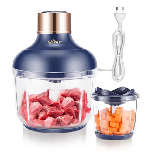 Bear Zerkleinerer 0.6L+2L für nur 19,99€