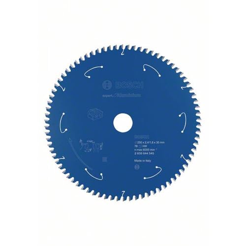 Bosch Kreissägeblatt (Ø 254 x 2,4/1,8 x 30 mm, 78 Zähne) nur 37,90€ (statt 63€)