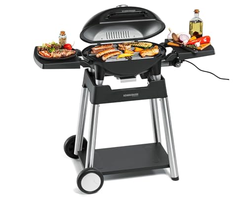 ROMMELSBACHER Barbecue Grill BBQ 4100/S Grillwagen für 199,00€ bei Amazon