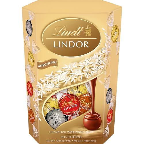Top! Lindt LINDOR Kugeln Mischung 500g ab nur 11,50€ (statt 24€)