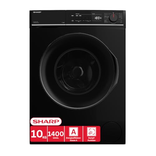 SHARP ES-PRO014BA-DE Waschmaschine (10 kg) für nur 351,89€ (statt 419€)