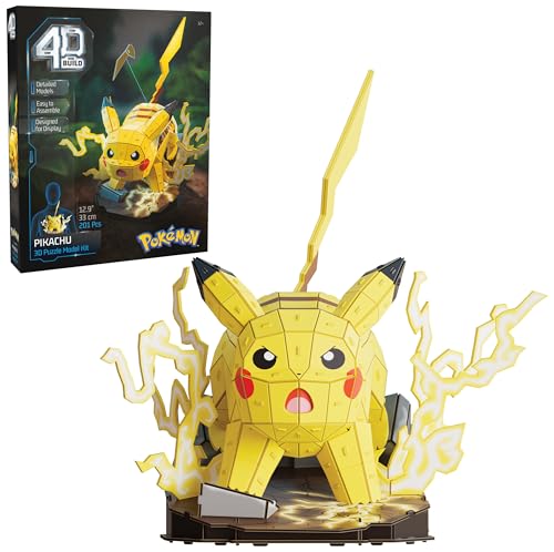 Pokémon Pikachu 3D-Modell ab 12 Jahren für 14,39€ bei Amazon