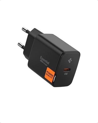 Spigen ArcStation Essential GaN 20W USB-C Ladegerät für 5,44€