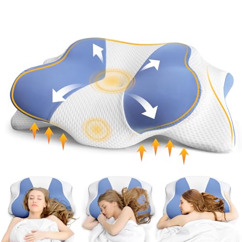 Komfortables Asbtos Nackenkissen für 14,27€