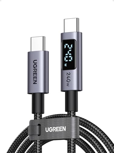 UGREEN 240W USB-C Kabel mit Display nur 10,69€