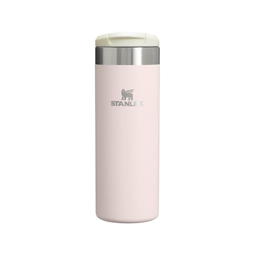 Nur noch HEUTE: STANLEY Aerolight Thermobecher 0.47L in Rose Quartz für 25,99€ bei Amazon