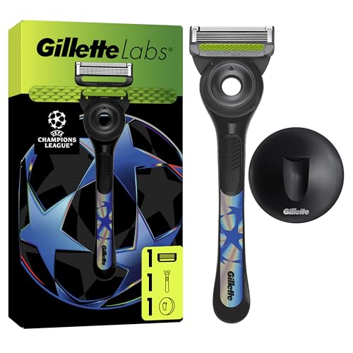 Gillette Labs Rasierer Champions League Edition für 9,18€ bei Amazon