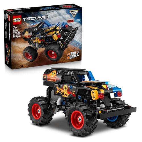 LEGO Technic Monster Jam Grave Digger für 17,99€