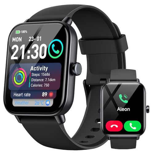 Smartwatch mit Telefonfunktion für 27,23€ bei Amazon
