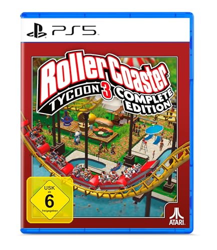 RollerCoaster Tycoon 3 Complete Edition für PS5 nur 19,99€