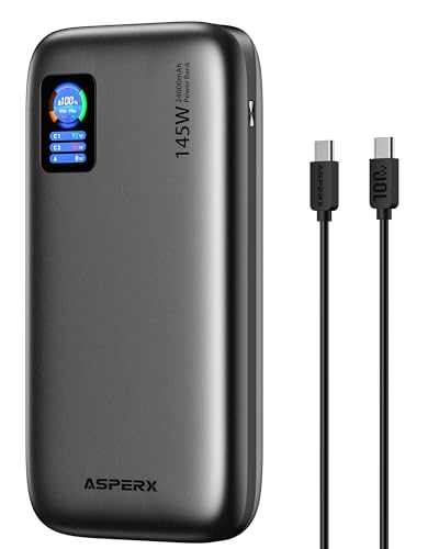Powerbank Deal: AsperX 100W 24000mAh für 49,98€