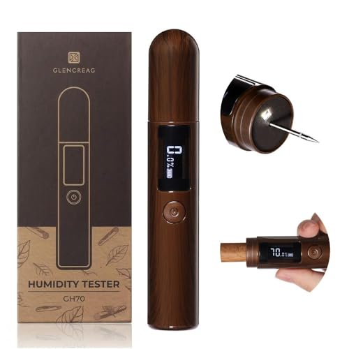 Glencreag Zigarren-Hygrometer digital für 34,96€