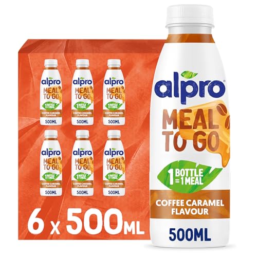 Alpro Meal To Go Karamell & Kaffee 6x500ml für nur 11,97€ bei Amazon