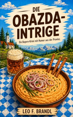 Kostenloses eBook Die Obazda-Intrige Bayern-Krimi