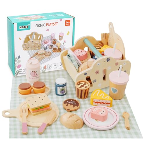 Potatomato Kinder Picknick-Set mit Teeservice für 14,99€