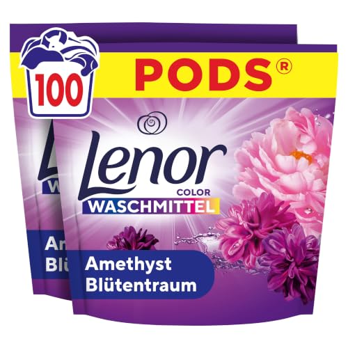 Lenor Pods Amethyst Blütentraum für 100 Wäschen ab nur 22,03€ (statt 29€)