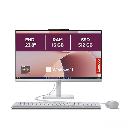 Lenovo AIO A105a All-In-One PC mit Ryzen 5 und 16GB RAM für 369,99€