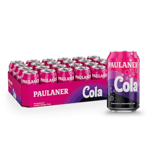 24x 0,33L Paulaner Cola für nur 14,90€ (statt 23€)