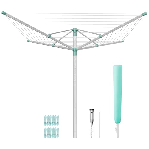 SONGMICS Wäschespinne höhenverstellbar nur 19,99€
