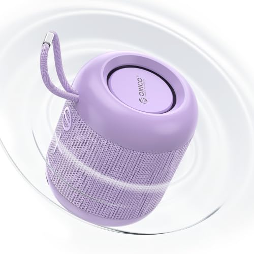 ORICO Bluetooth Lautsprecher BG01 Lila für 16,09€