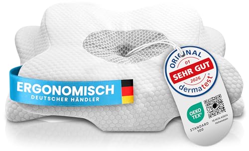 Gentle North Ergonomisches Nackenkissen für 25,99€