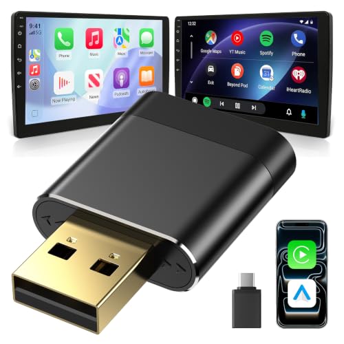 Mini CarPlay & Android Auto Wireless Navigationsgerät für 17,24€