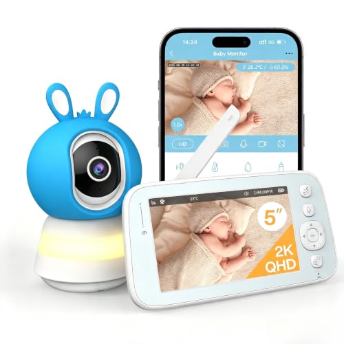 Schnäppchen: PARIS RHÔNE Babyphone mit Kamera und App für 49,99€