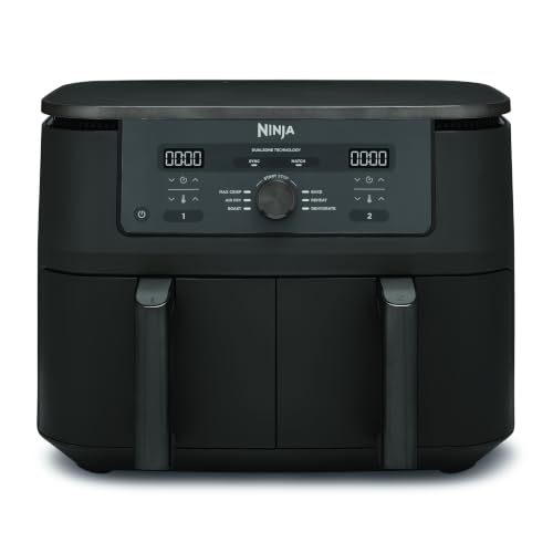 Ninja Heißluftfritteuse MAX Dual Zone für nur 169,99€ (statt 230€)