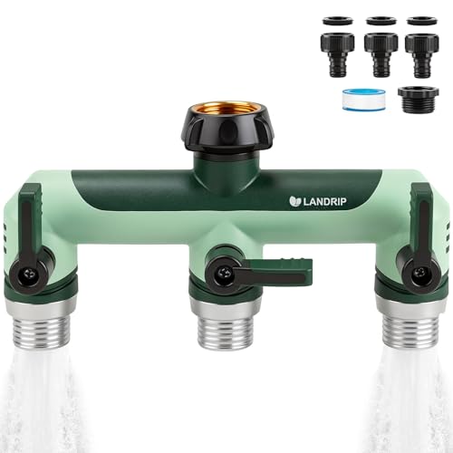 Garten Schnäppchen: Landrip 3 Wege Wasserverteiler für 19,19€