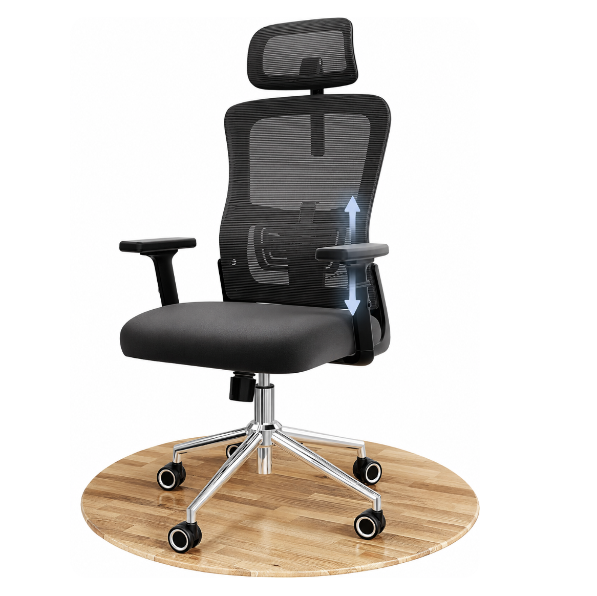 CLOUVOU BrightSeat Bürostuhl Ergonomisch für nur 129,99€