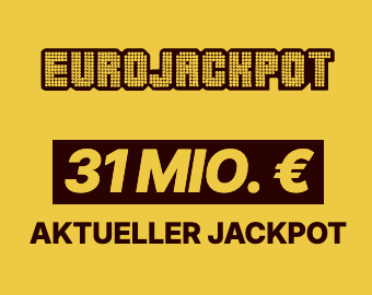 Heute 23 Mio Eurojackpot: 2 Felder Eurojackpot für 1€ statt 5,20€ spielen (für Lotto24 Neukunden)
