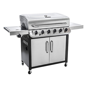 Knaller! Char-Broil Convective 640 S XL Gasgrill (6 Brenner + Seitenbrenner) für 479,99€