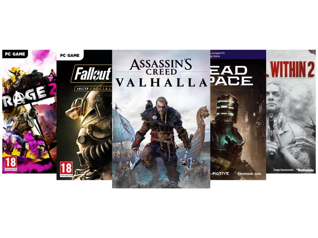 Gaming Bundle für nur 25,90€
