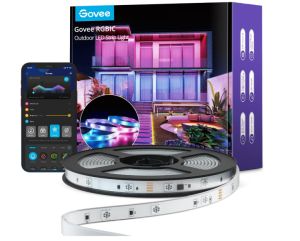 Govee H61723D2DE Outdoor LED Strip (10m, IP65 Wasserdicht) für 52,49€