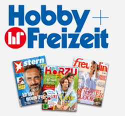 Übersicht der besten Jahresabo-Deals bei Hobby+Freizeit im September